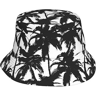 Alien Cool Black Green Print Bucket Hat Fisherman Fishing Sun Cap for Adult Wome