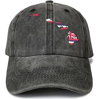 America State City Flag Hats