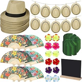 Aneco 6 Set 32 Pcs Cuban Theme Party Supplies Fun Tropical Havana