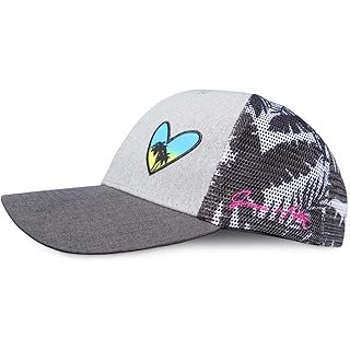 Beach Trucker Hats for Women- Snapback Baseball Cap for Summer