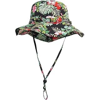Bucket Hat Wide Brim UV Protection Sun Hat Boonie Hats Fishing Hiking Safari Out