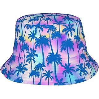 Bucket Hats Fashion Sun Cap Packable Outdoor Fisherman Hat for Women and Men
