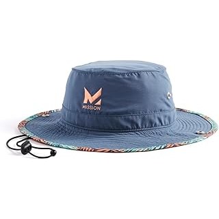 Cooling Bucket Hat - Unisex Wide-Brim Hat for Men & Women - Lightweight, Foldabl