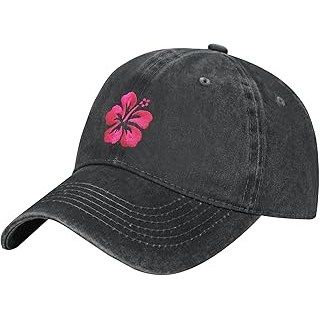 Embroidered Washed Baseball Cap for Men Women