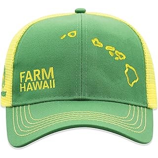 Farm State Pride Contrast Mesh Back Core Baseball Cap