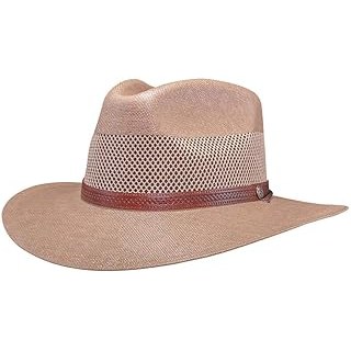 Florence Wide Brim Firm Straw Sun Hat _ Handcrafted, UPF50, Breat
