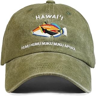 Hawaii Cotton Men Women Dad Cap