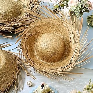 Hawaii Straw Hats Adults Straw Luau Hats Beachcomber Hat Puerto Rico Pava Hat Sc