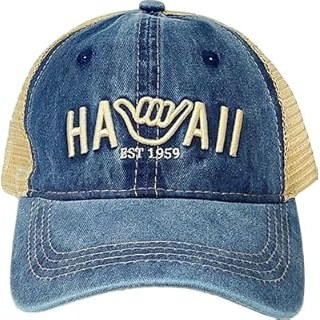 Hawaii Trucker Hat for Men or Women