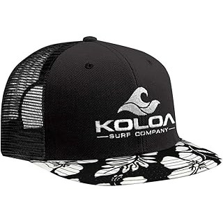 Koloa Surf Classic Mesh Back Trucker Hats in 18 Colors