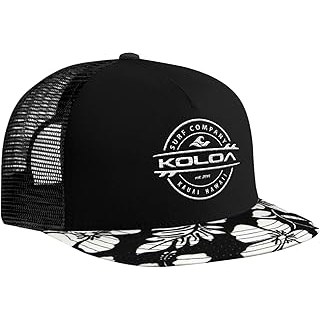Koloa Surf Thruster Surfboard Logo Mesh Back Trucker Hats in 15 Colors