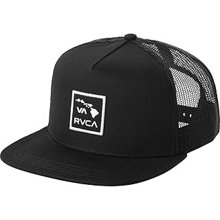 Men's Trucker Hat, Adjustable Snapback Cap for Streetwear & Skating, Lightweight