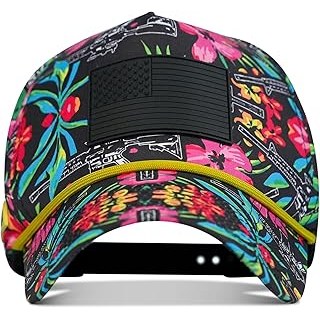Men's Weekender USA Patch Waterproof Snapback _ Adjustable Fit _ Durable & Light