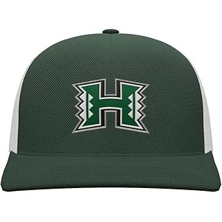 NCAA College Teams Prime Logo Licensed Mid Profile Structured Adjustable Trucker