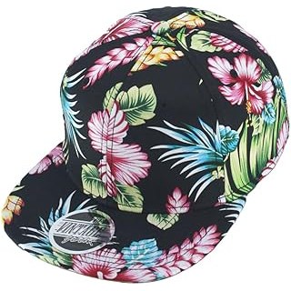 Premium Plain Cotton Twill Adjustable Flat Bill Snapback Hats Baseball Caps