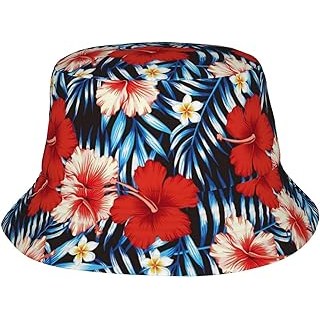 Small Daisy Green Chrysanthemum Flower Bucket Hats Fashion Sun Cap Packable Outd