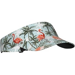 Sports Sun Visor Hats for Women Men Adjustable Lightweight Packable Sun Visor Ha