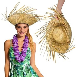Straw Woven Beach Hat for Sun Protection Sun Hat Lightweight and Breathable for