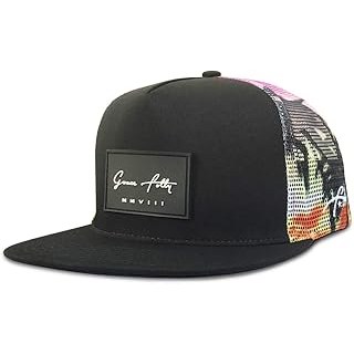 Trucker Hat for Men & Women. Snapback Mesh Caps