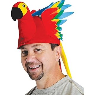 Unisex Plush Hat - Party Supplies,Themed Headwear, Photo Booth Prop, Costume Dre