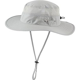 UPF 50+ Men's Sun Hat Wide Brim Bucket Hat UV Protection Hat for Mens Womens Bea